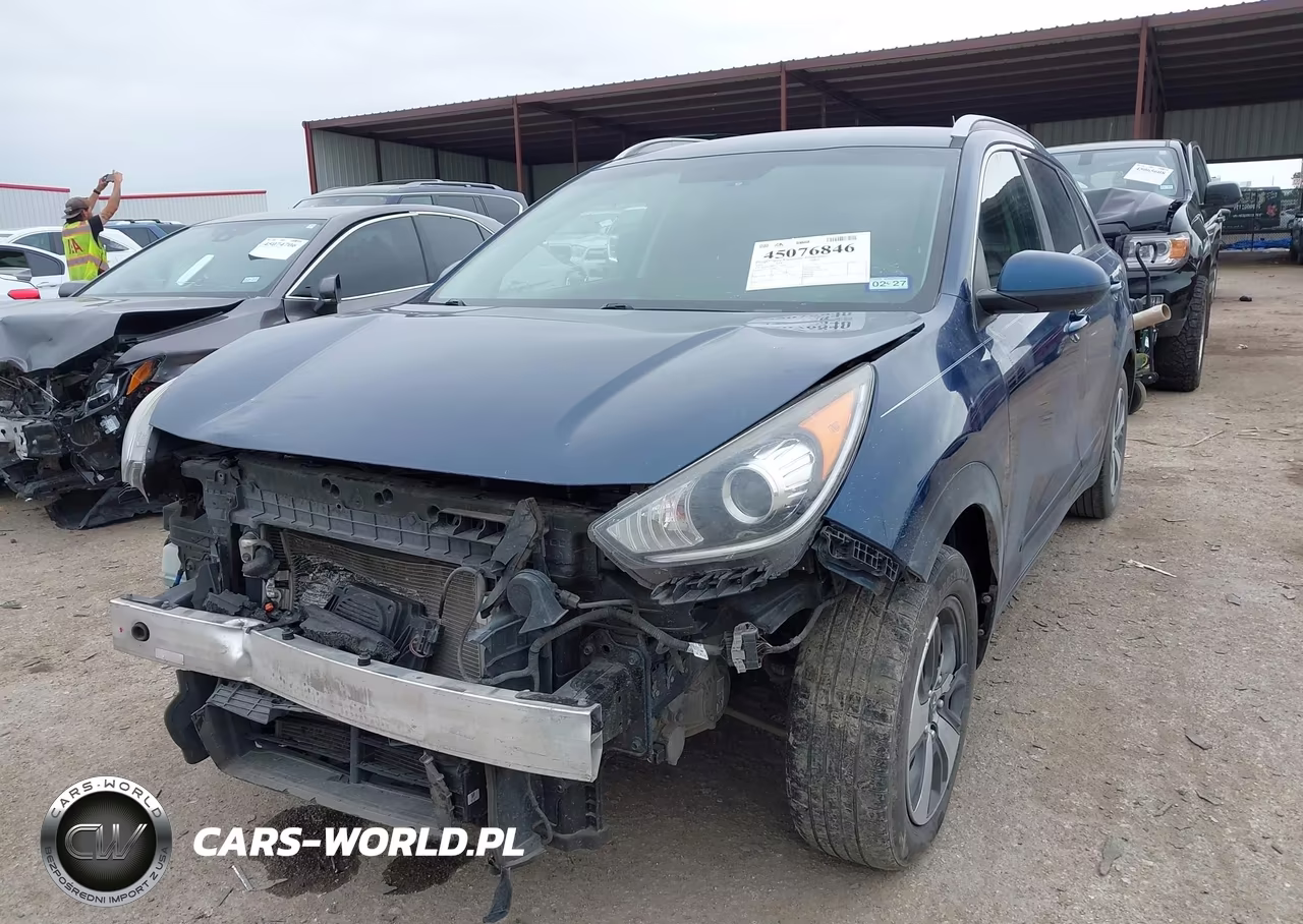 2018 Kia Niro Lx VIN:KNDCB3LC2J5207069 - 2