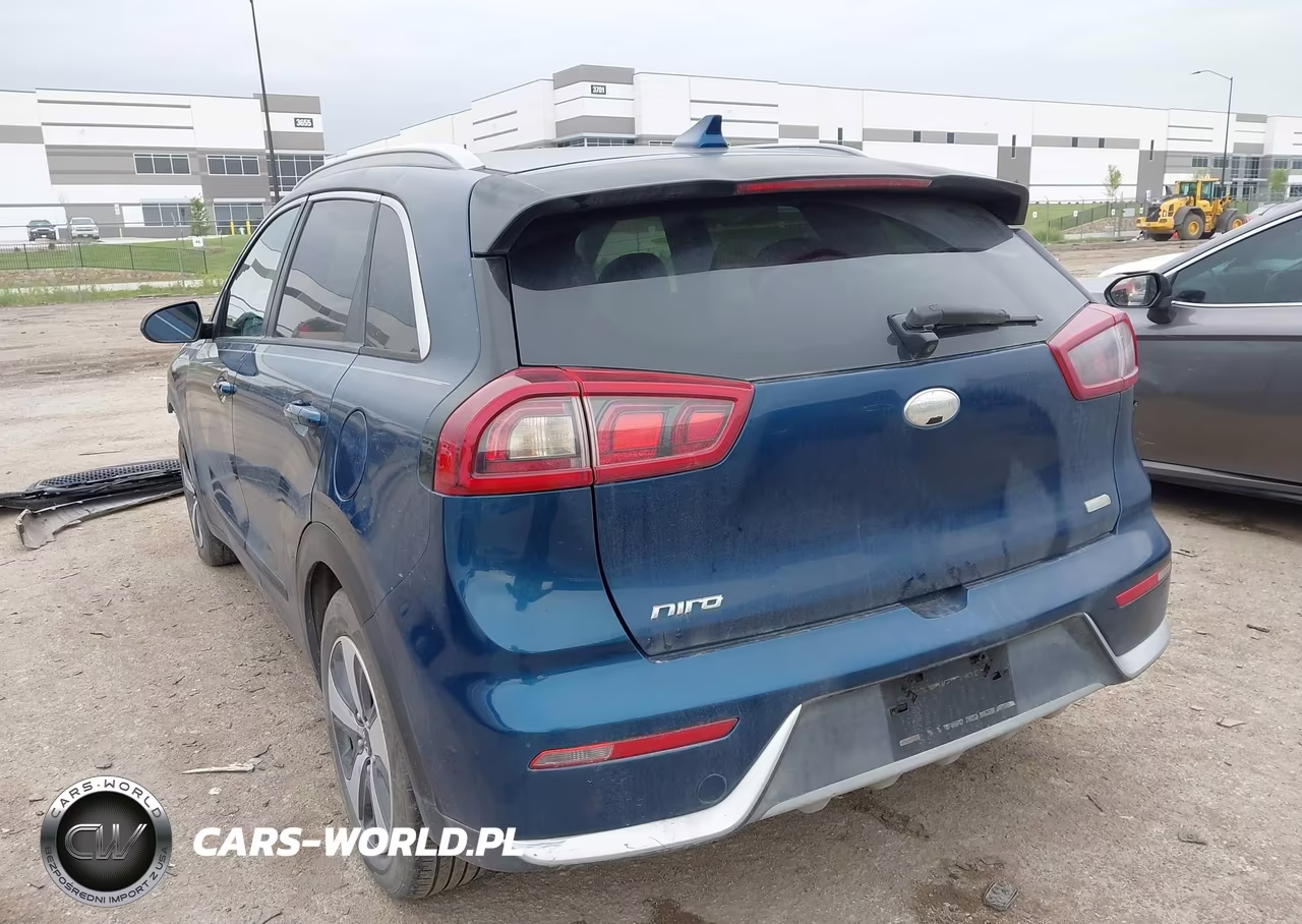 2018 Kia Niro Lx VIN:KNDCB3LC2J5207069 - 3
