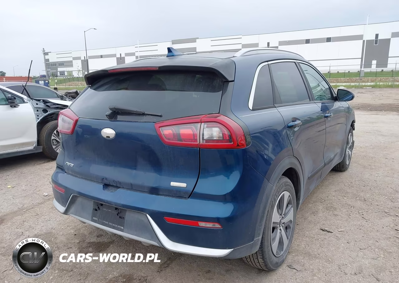 2018 Kia Niro Lx VIN:KNDCB3LC2J5207069 - 4