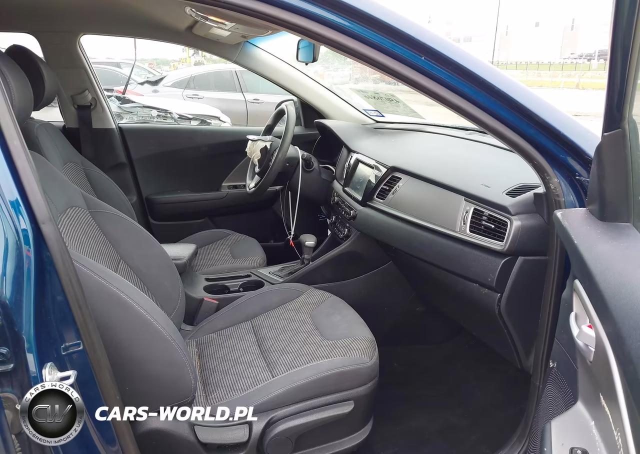 2018 Kia Niro Lx VIN:KNDCB3LC2J5207069 - 5