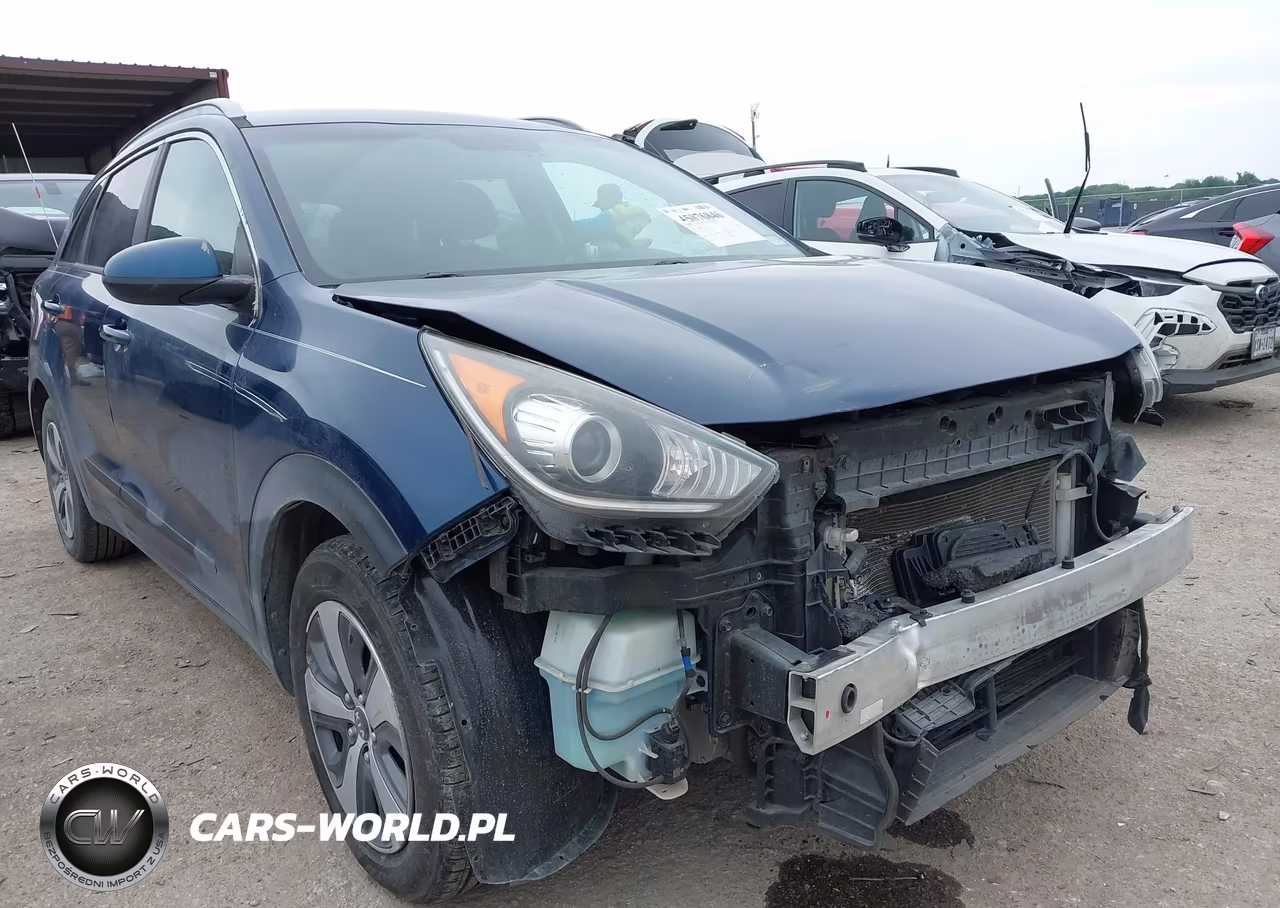 2018 Kia Niro Lx VIN:KNDCB3LC2J5207069 - 6