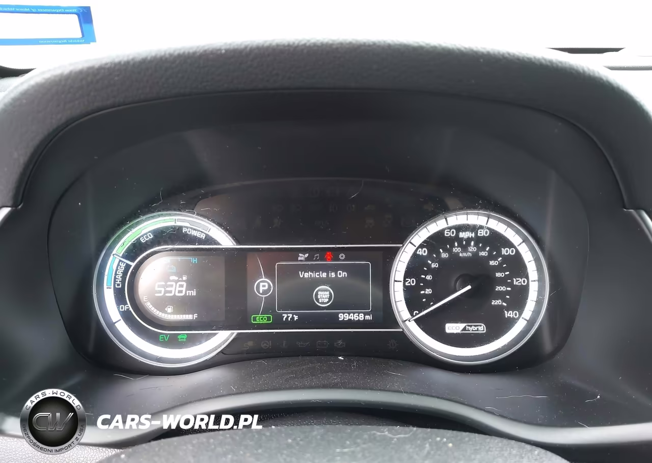 2018 Kia Niro Lx VIN:KNDCB3LC2J5207069 - 7