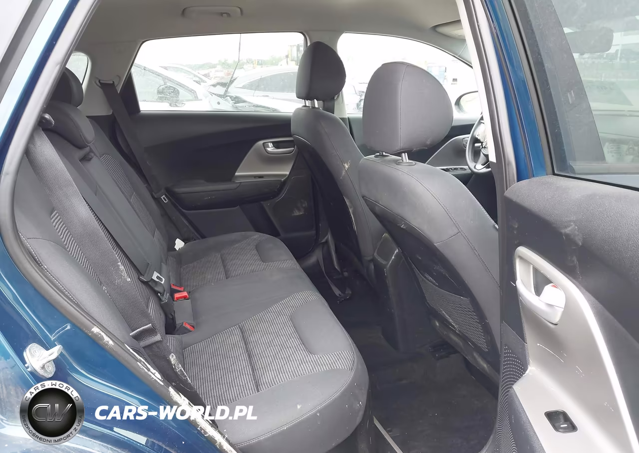 2018 Kia Niro Lx VIN:KNDCB3LC2J5207069 - 8