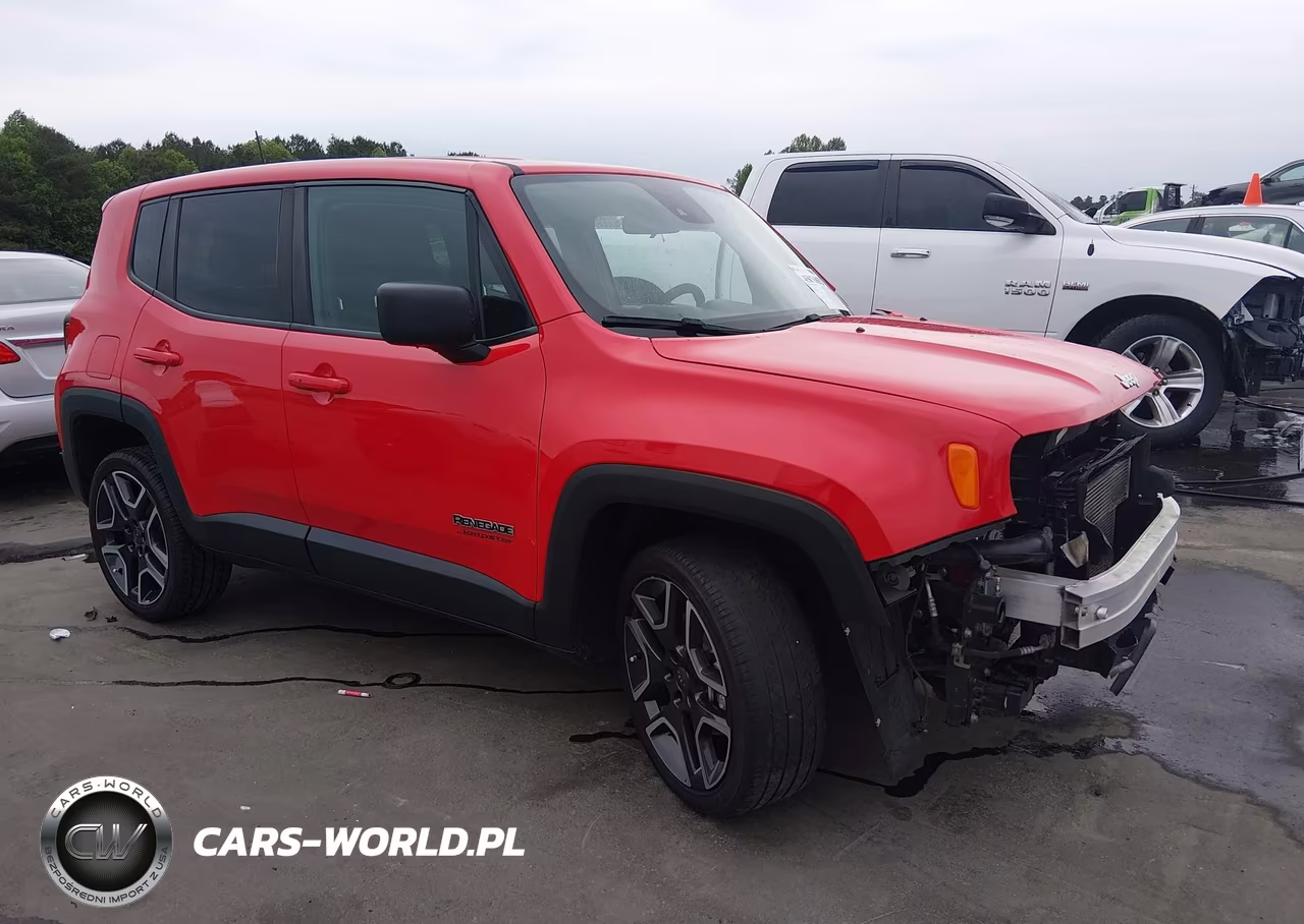 2021 Jeep Renegade Jeepster 4X4
