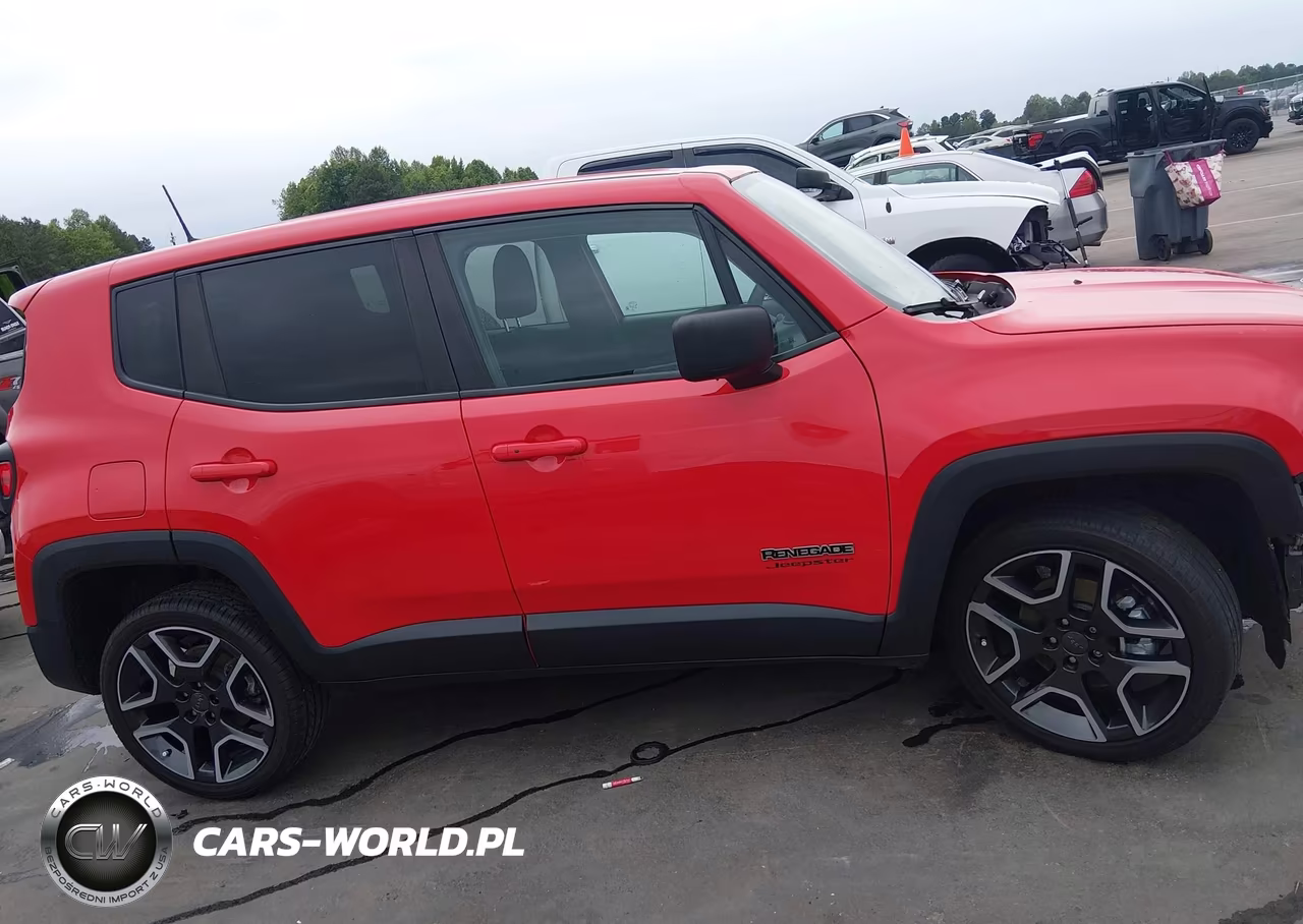 2021 Jeep Renegade Jeepster 4X4 VIN:ZACNJDAB1MPM95901 - 14