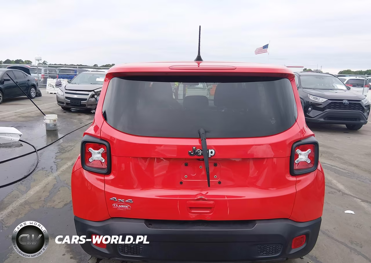 2021 Jeep Renegade Jeepster 4X4 VIN:ZACNJDAB1MPM95901 - 17