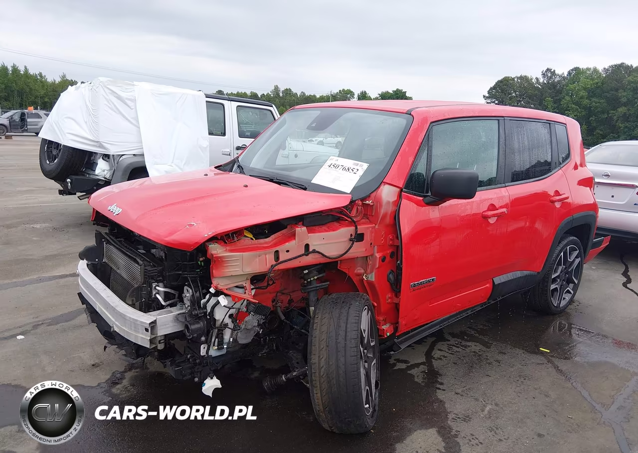 2021 Jeep Renegade Jeepster 4X4 VIN:ZACNJDAB1MPM95901 - 2