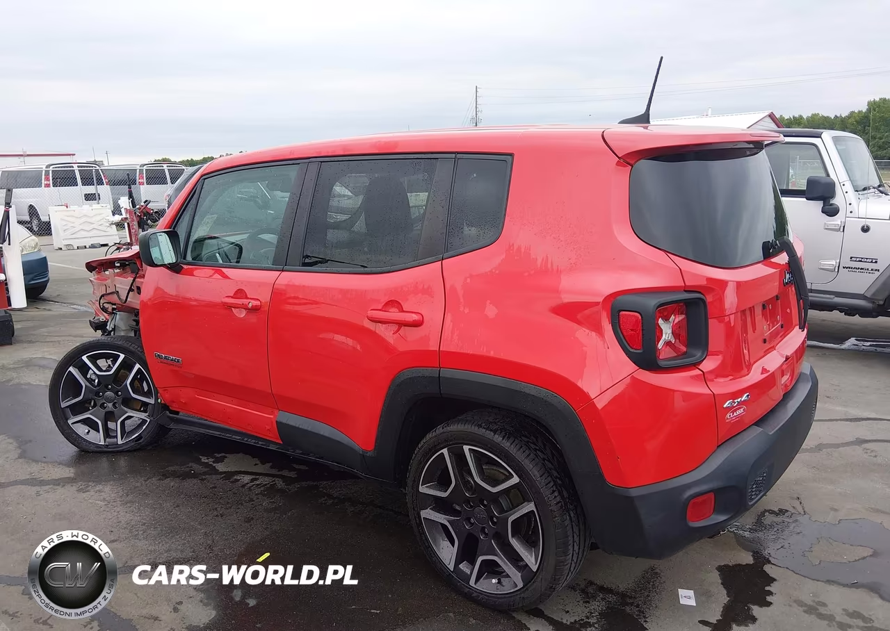 2021 Jeep Renegade Jeepster 4X4 VIN:ZACNJDAB1MPM95901 - 3