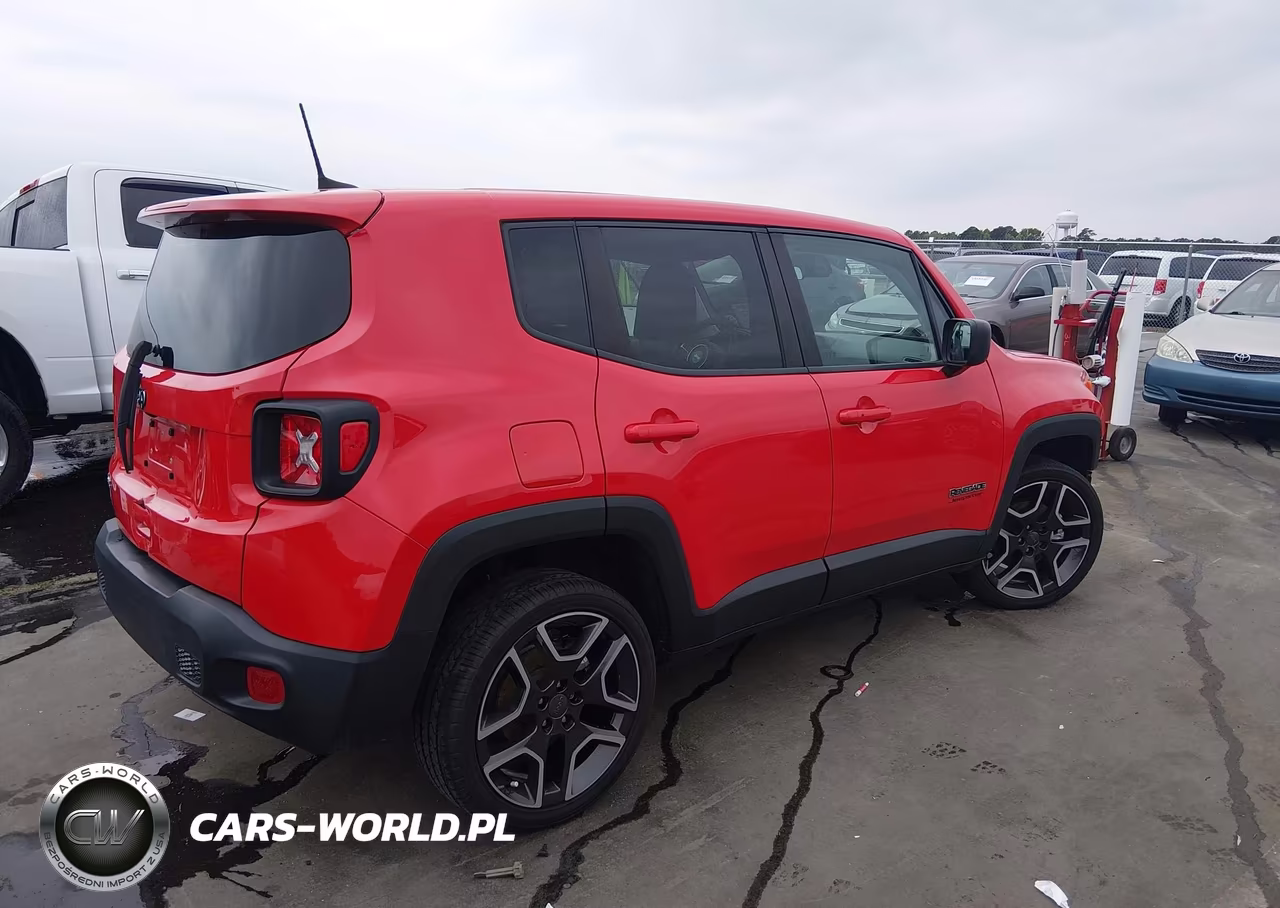 2021 Jeep Renegade Jeepster 4X4 VIN:ZACNJDAB1MPM95901 - 4