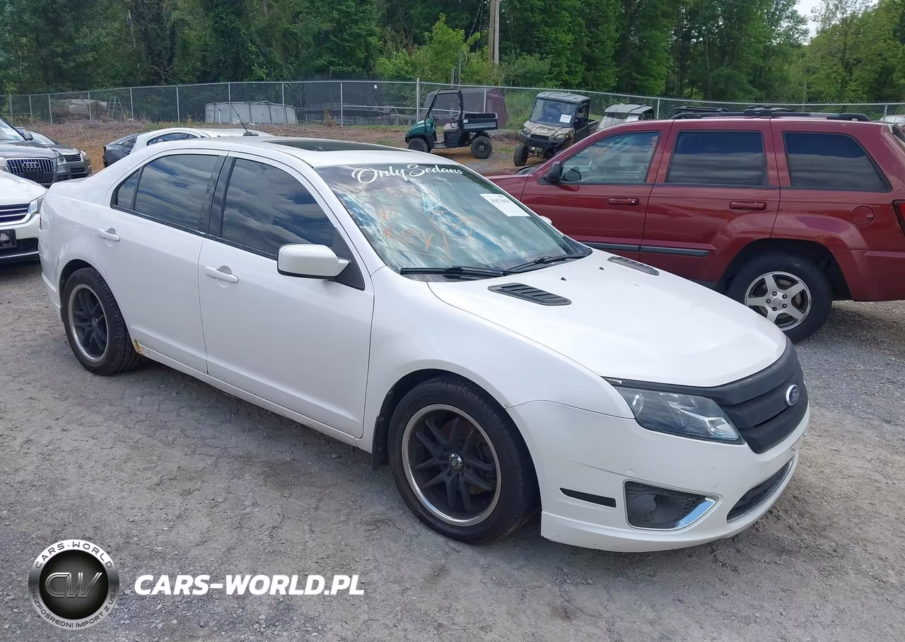 2010 Ford Fusion Sel – zdjęcie 1 z 22