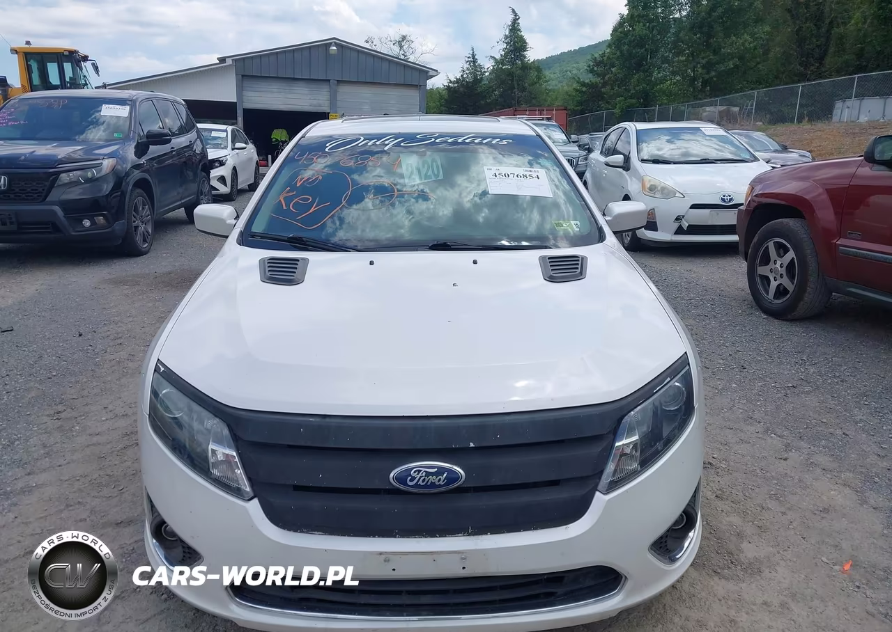 2010 Ford Fusion Sel VIN:3FAHP0CG7AR336632 - 13