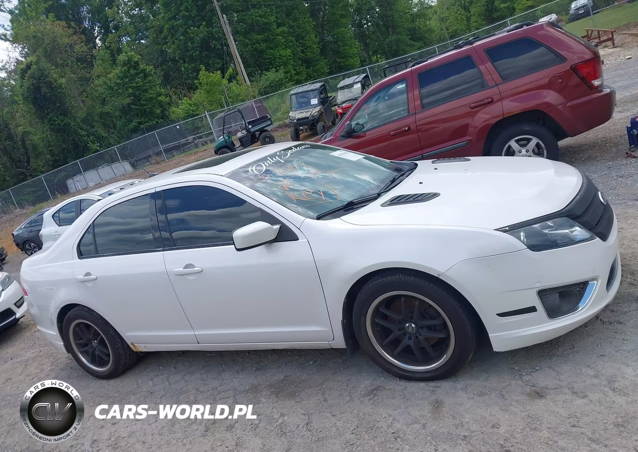 2010 Ford Fusion Sel VIN:3FAHP0CG7AR336632 - 14