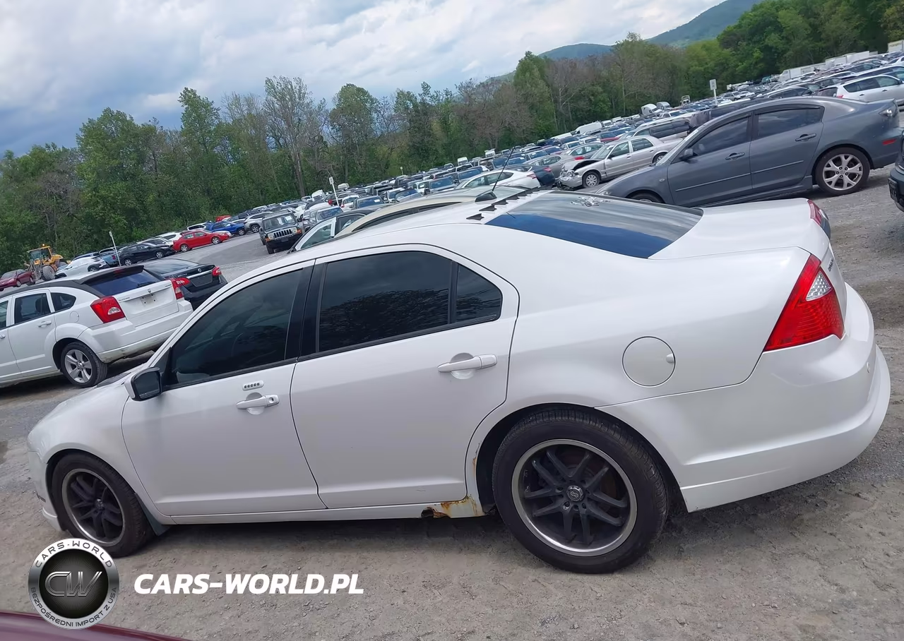 2010 Ford Fusion Sel VIN:3FAHP0CG7AR336632 - 15