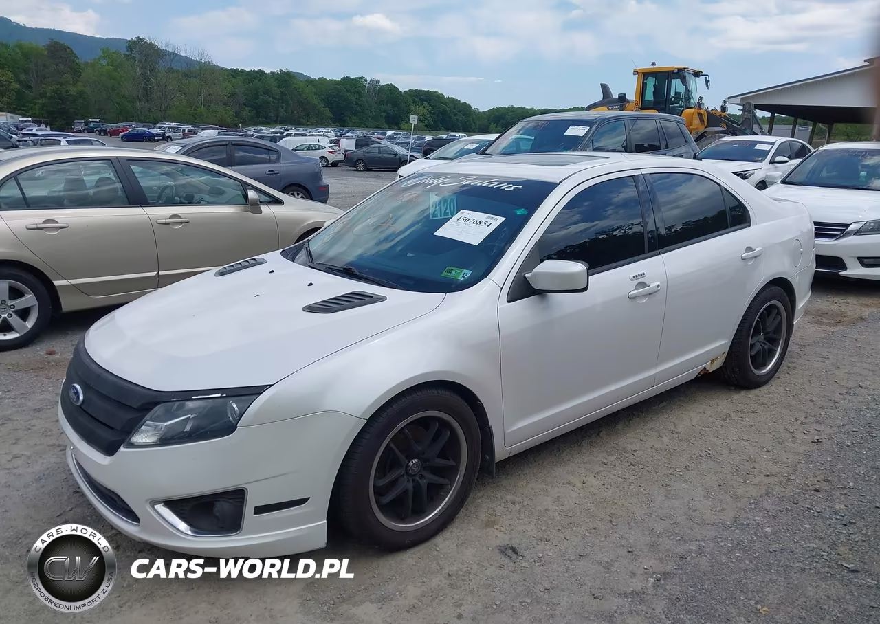 2010 Ford Fusion Sel VIN:3FAHP0CG7AR336632 - 2