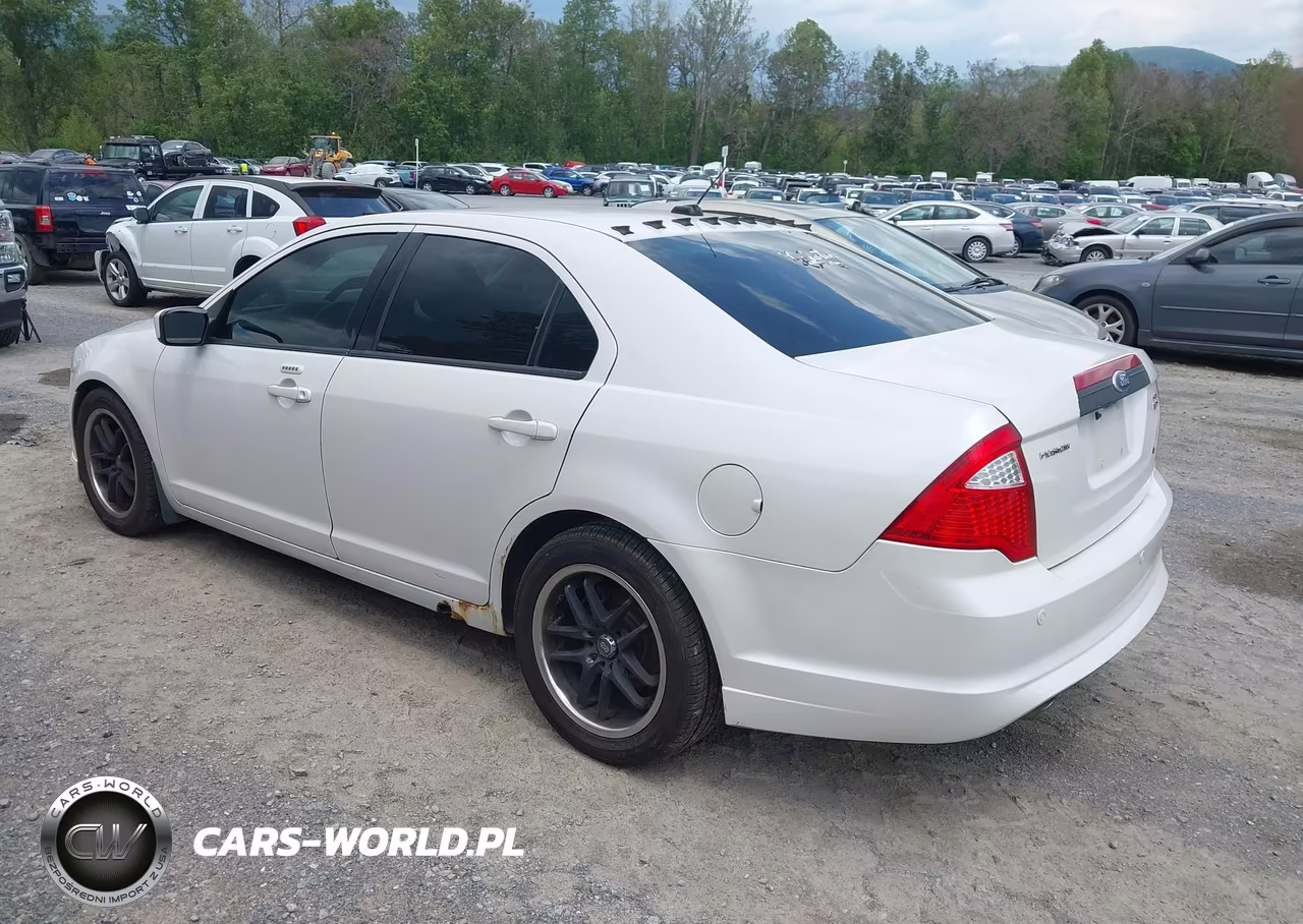 2010 Ford Fusion Sel VIN:3FAHP0CG7AR336632 - 3