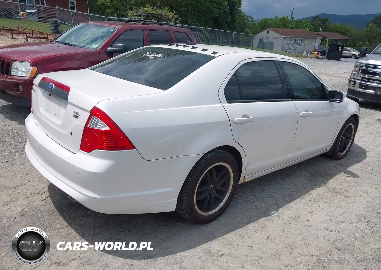 2010 Ford Fusion Sel VIN:3FAHP0CG7AR336632 - 4