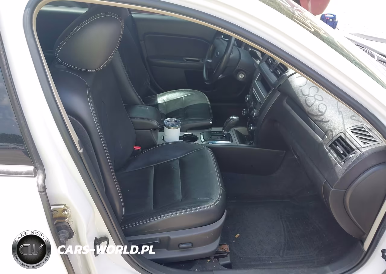 2010 Ford Fusion Sel VIN:3FAHP0CG7AR336632 - 5