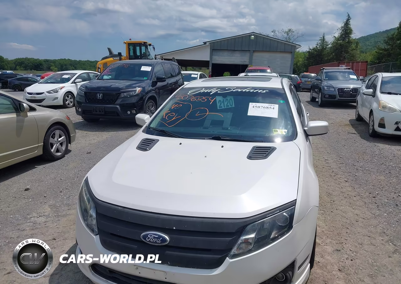 2010 Ford Fusion Sel VIN:3FAHP0CG7AR336632 - 6