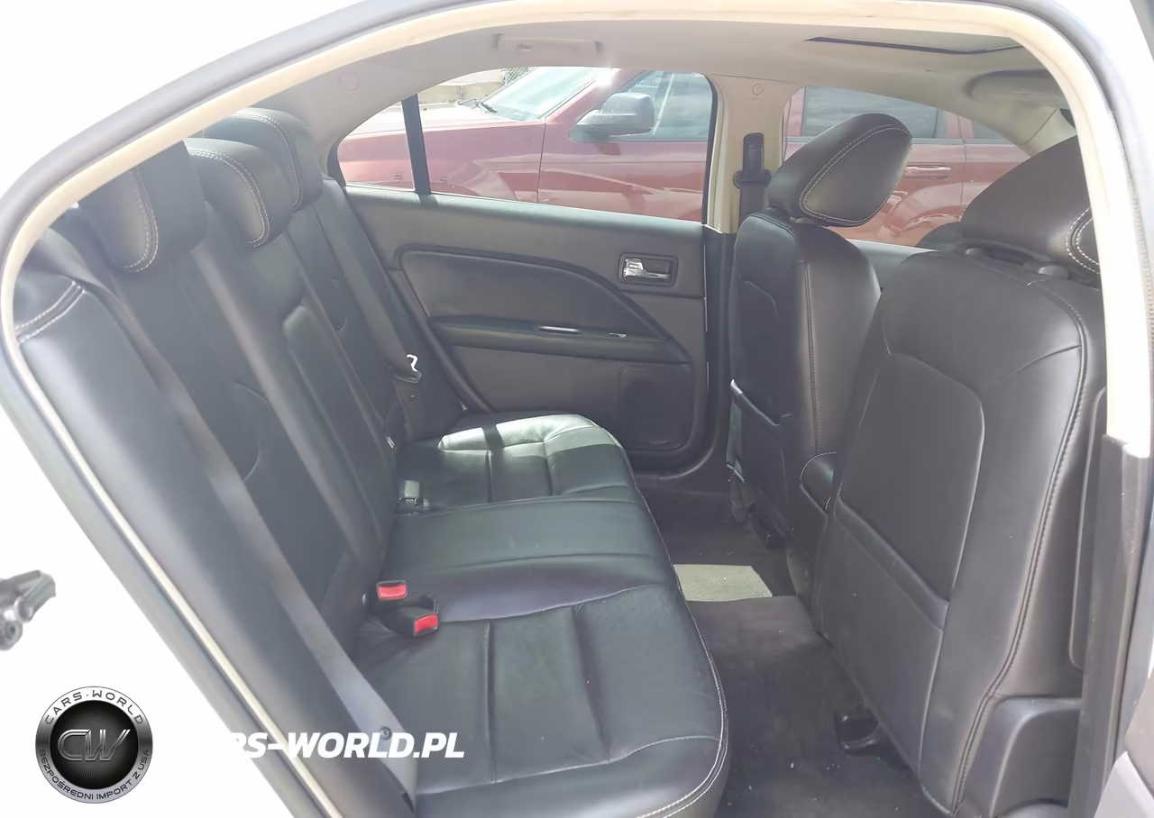 2010 Ford Fusion Sel VIN:3FAHP0CG7AR336632 - 8