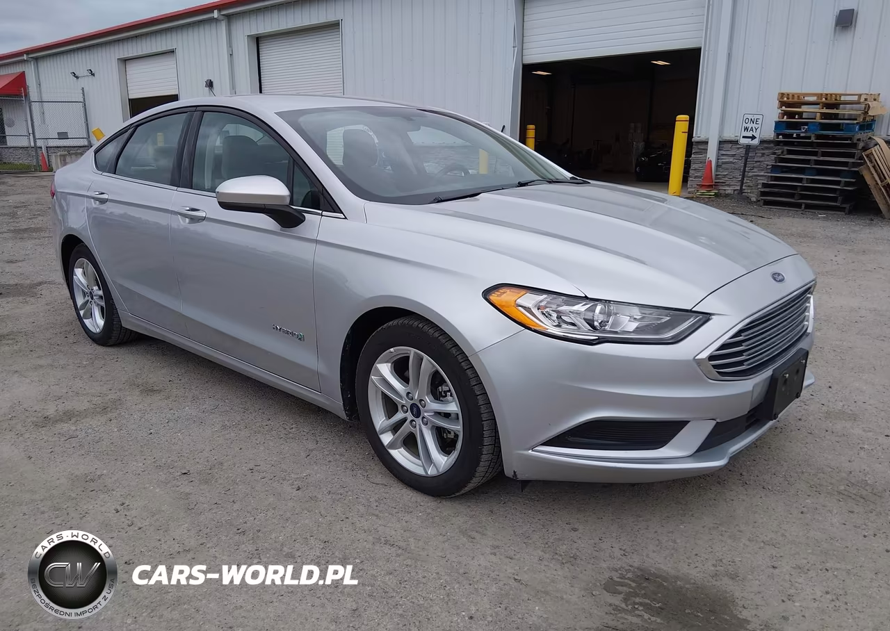 Główne zdjęcie 2018 Ford Fusion Hybrid S