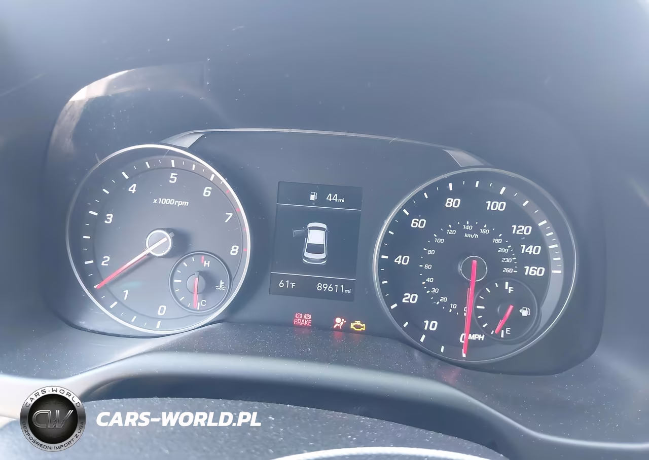 2019 Hyundai Elantra Sport VIN:KMHD04LB2KU839323 - 15