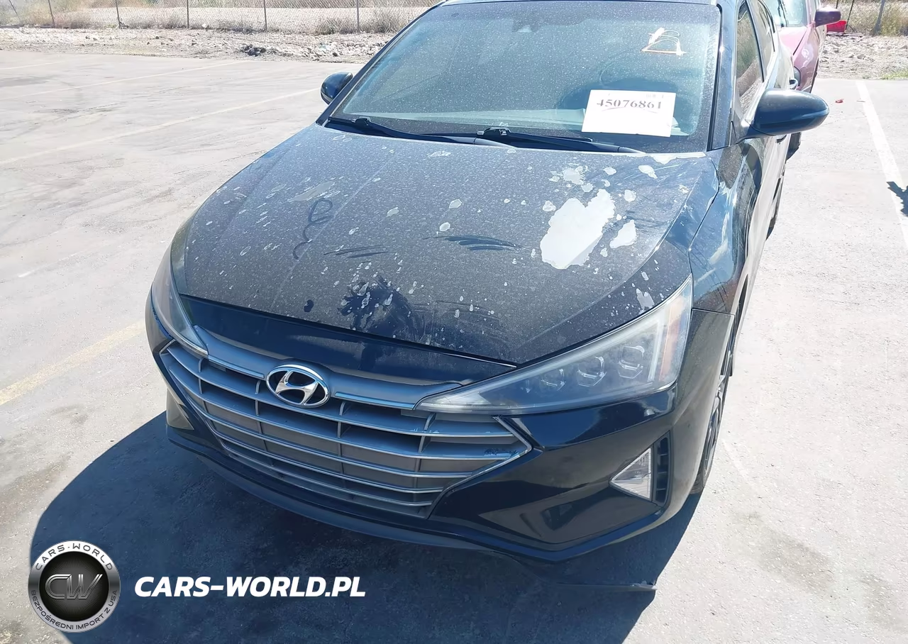 2019 Hyundai Elantra Sport VIN:KMHD04LB2KU839323 - 6
