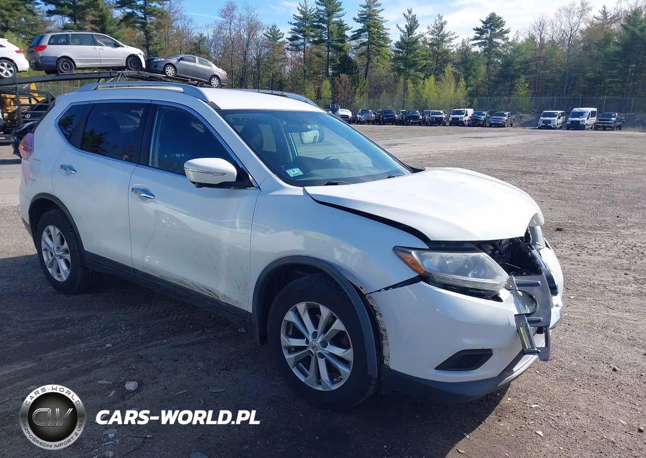 2014 Nissan Rogue Sv