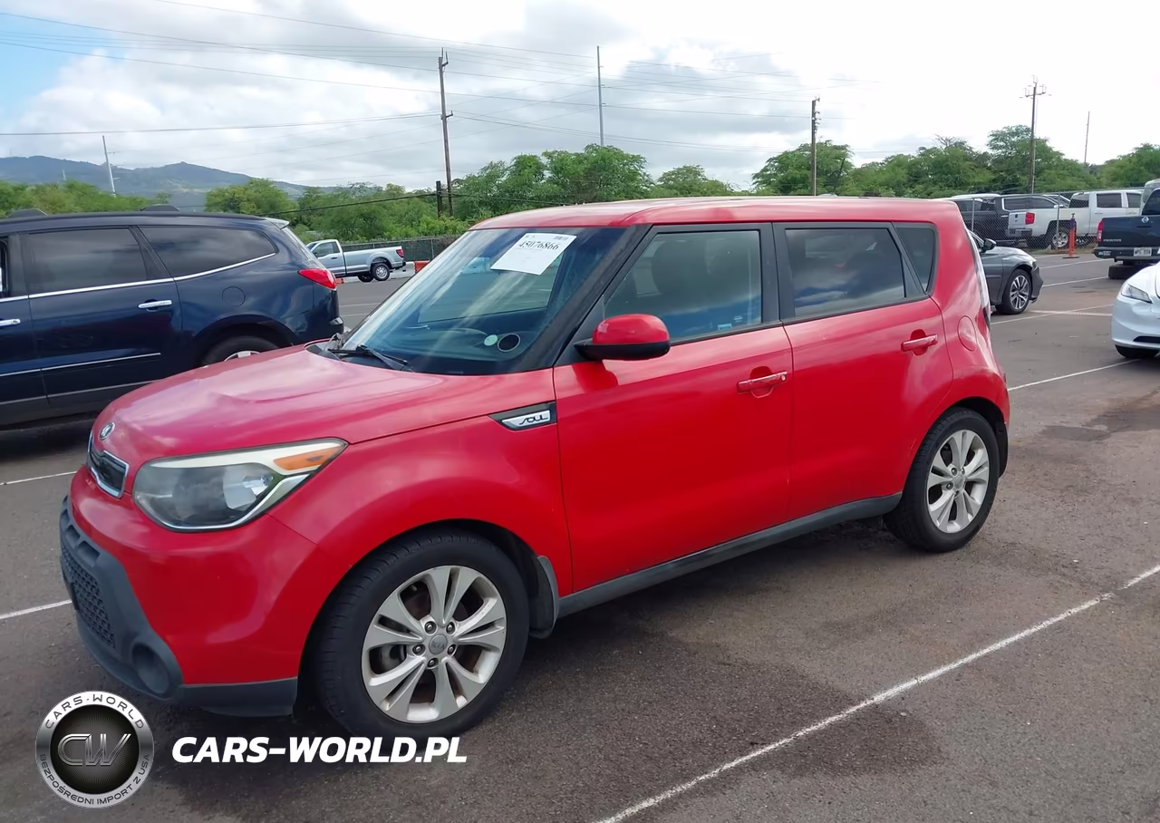 2015 Kia Soul + VIN:KNDJP3A5XF7769858 - 2