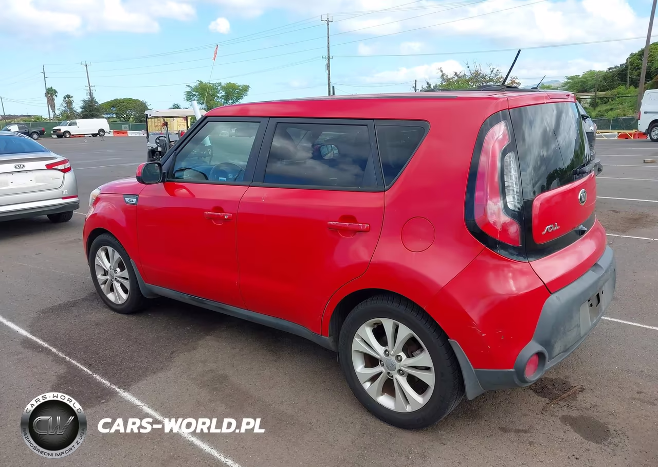 2015 Kia Soul + VIN:KNDJP3A5XF7769858 - 3