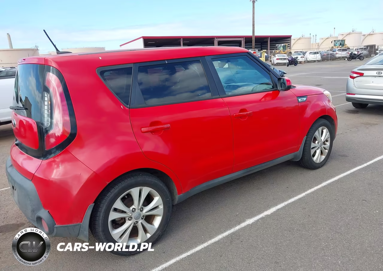 2015 Kia Soul + VIN:KNDJP3A5XF7769858 - 4