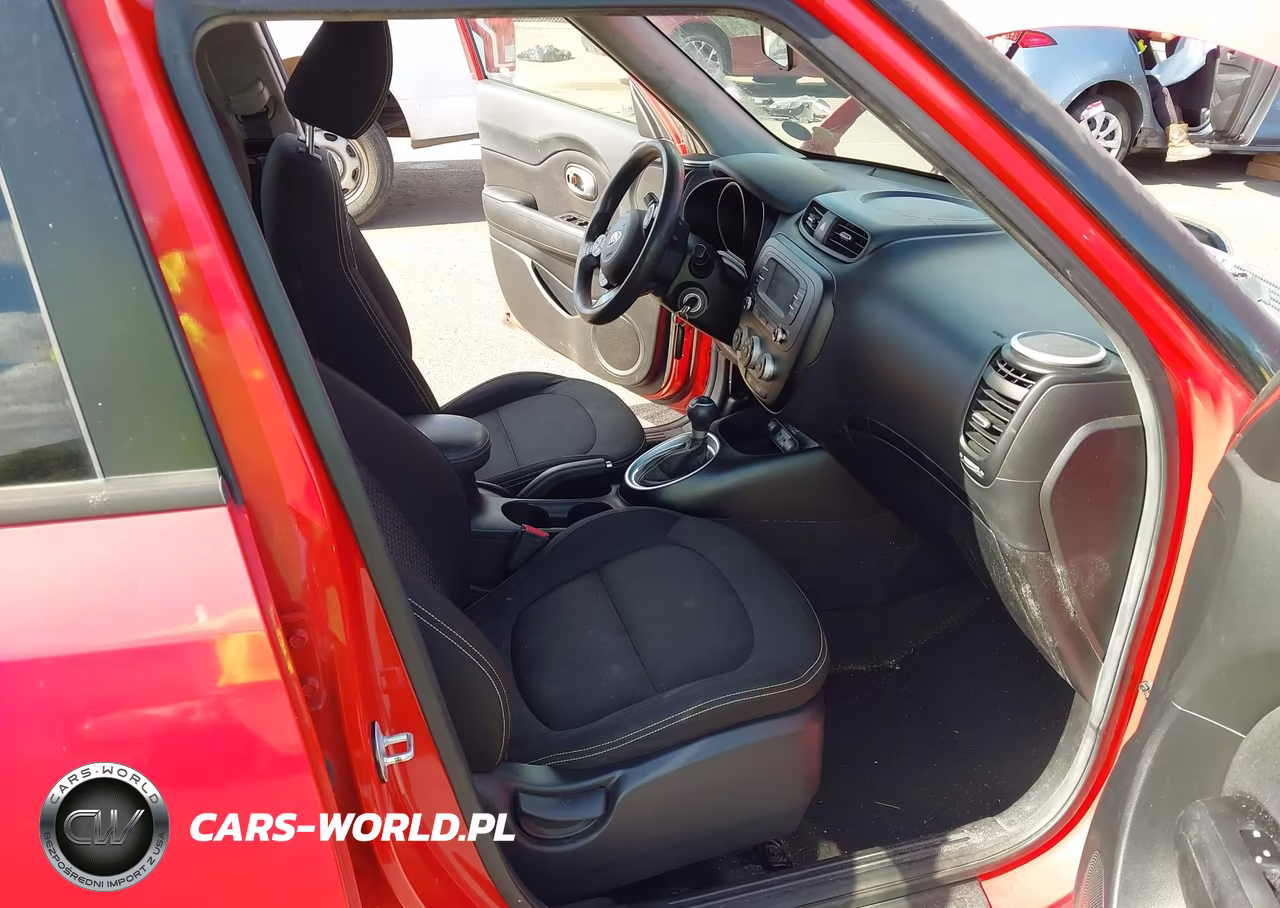 2015 Kia Soul + VIN:KNDJP3A5XF7769858 - 5