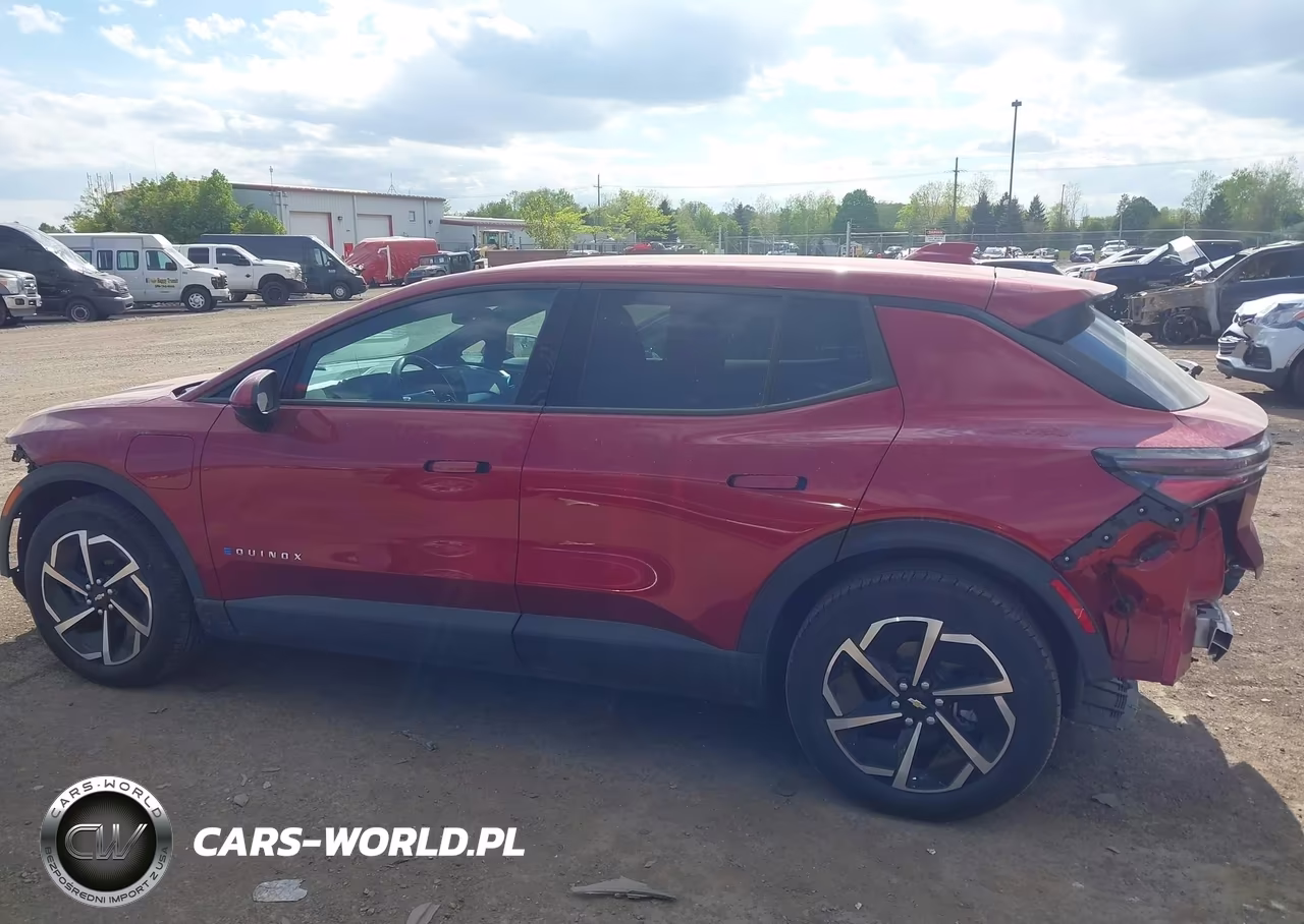 2025 Chevrolet Equinox Ev Lt 1 VIN:3GN7DMRPXSS243389 - 14