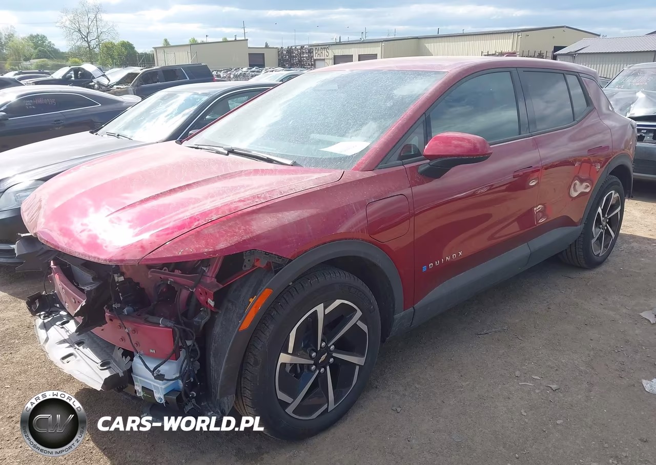 2025 Chevrolet Equinox Ev Lt 1 VIN:3GN7DMRPXSS243389 - 2