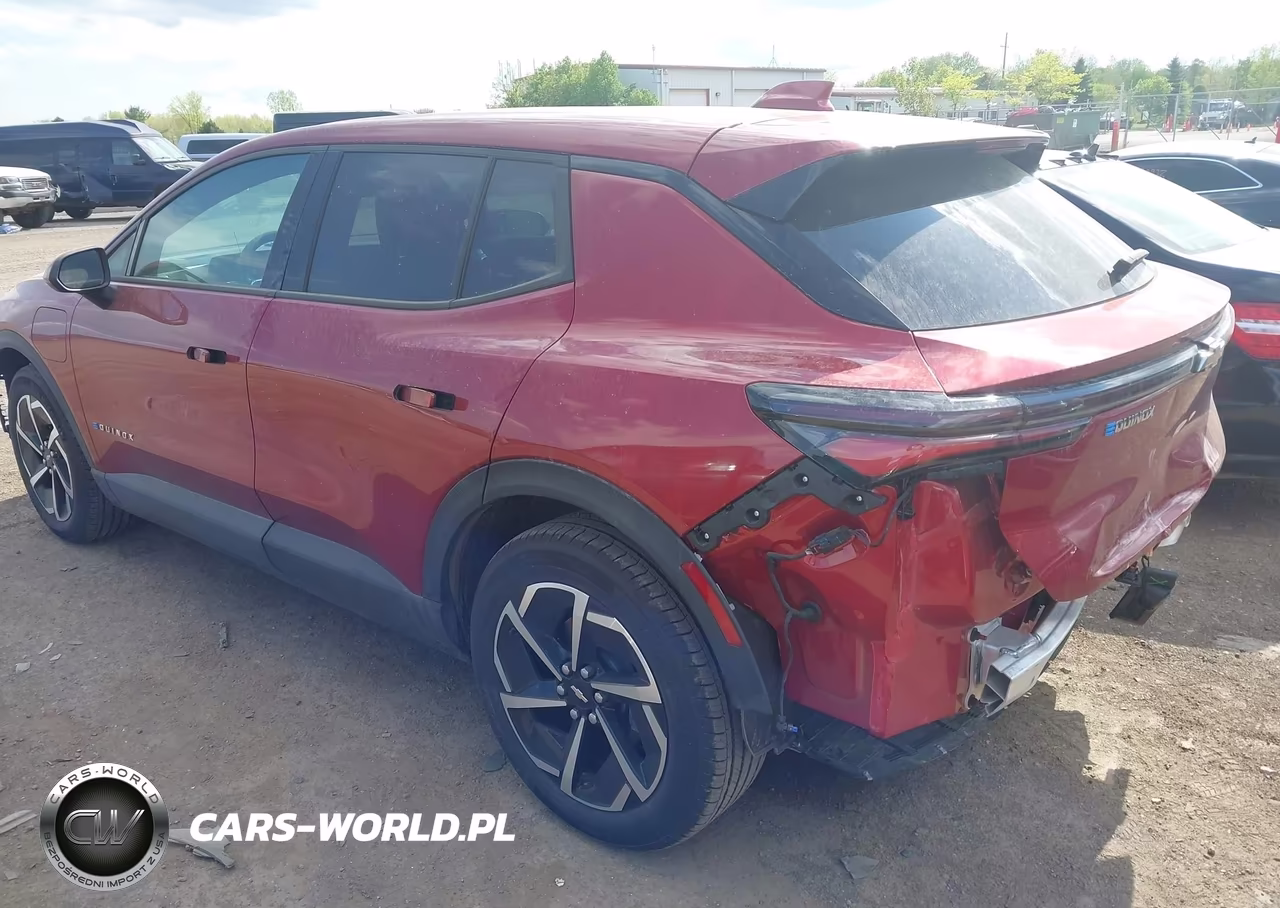 2025 Chevrolet Equinox Ev Lt 1 VIN:3GN7DMRPXSS243389 - 3