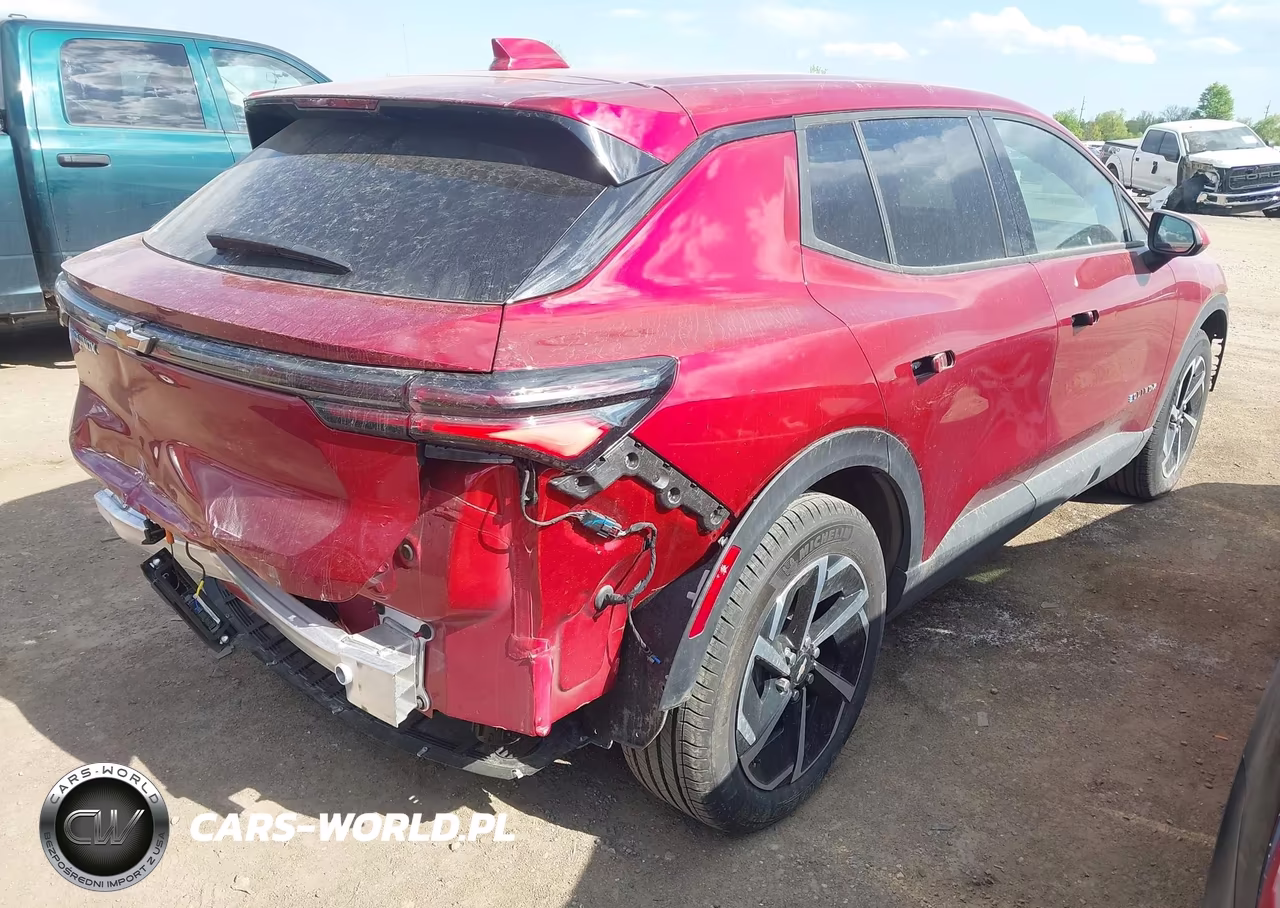 2025 Chevrolet Equinox Ev Lt 1 VIN:3GN7DMRPXSS243389 - 4