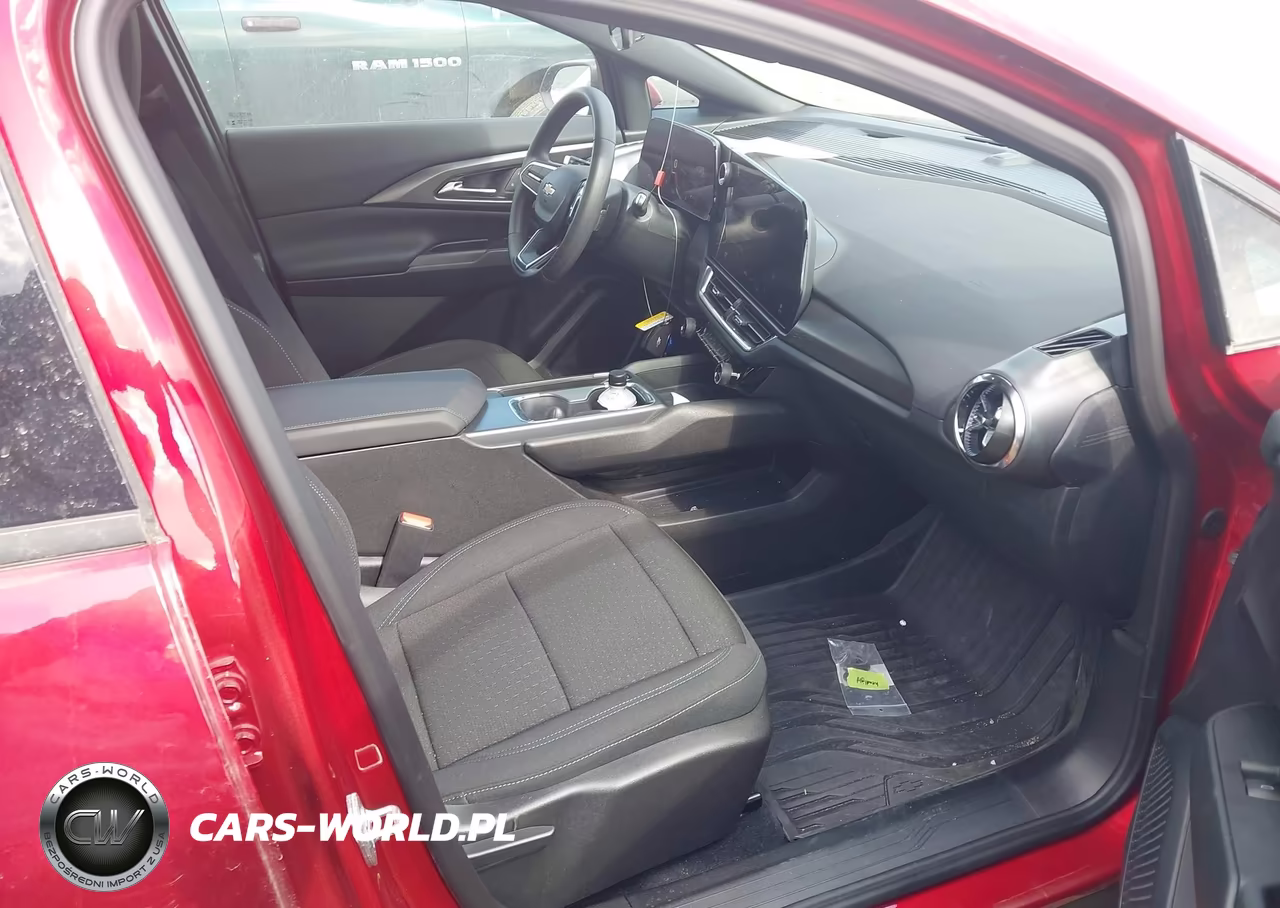 2025 Chevrolet Equinox Ev Lt 1 VIN:3GN7DMRPXSS243389 - 5