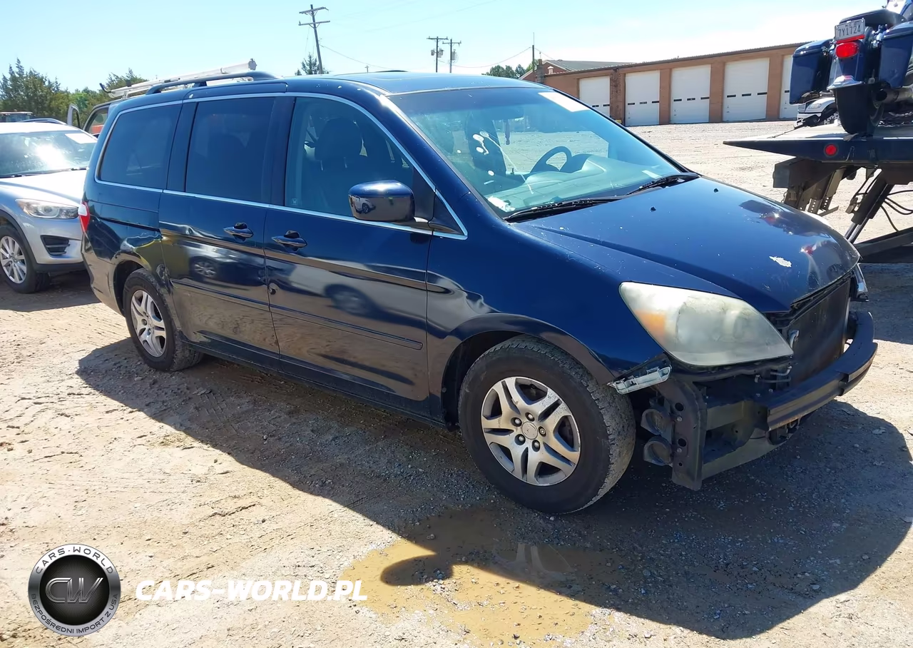 2007 Honda Odyssey Ex-L