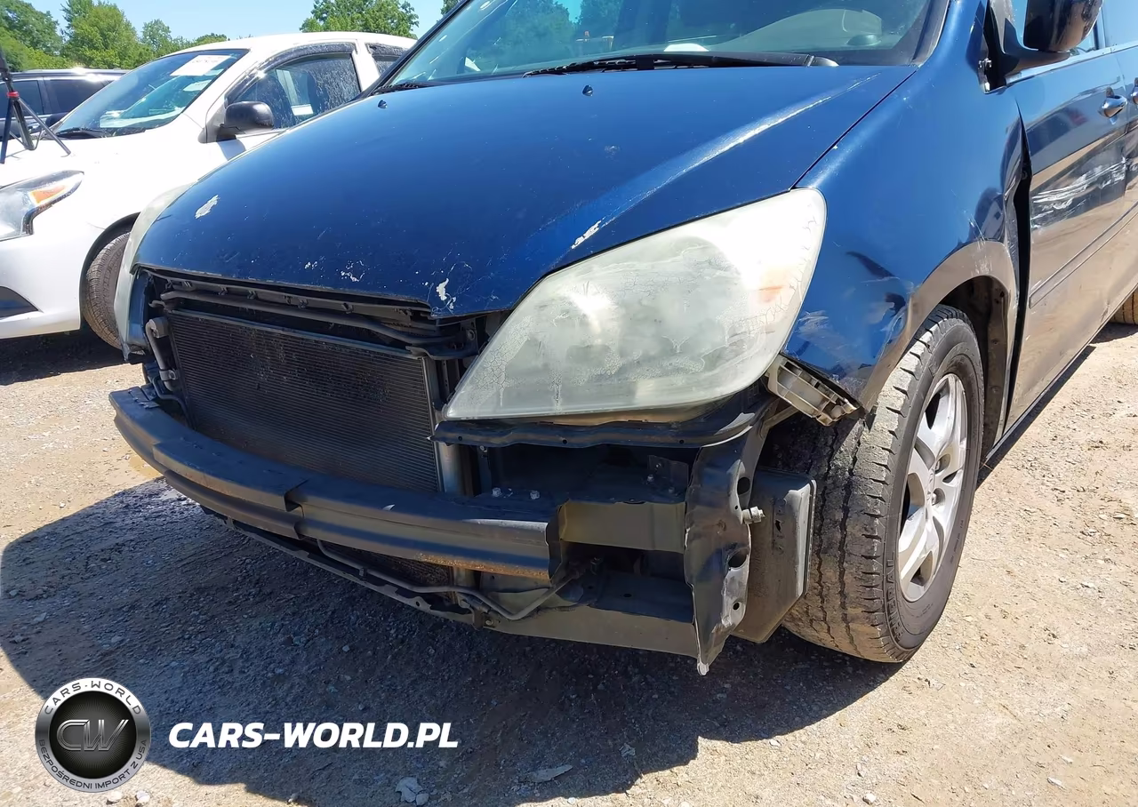 2007 Honda Odyssey Ex-L VIN:5FNRL38747B057475 - 12