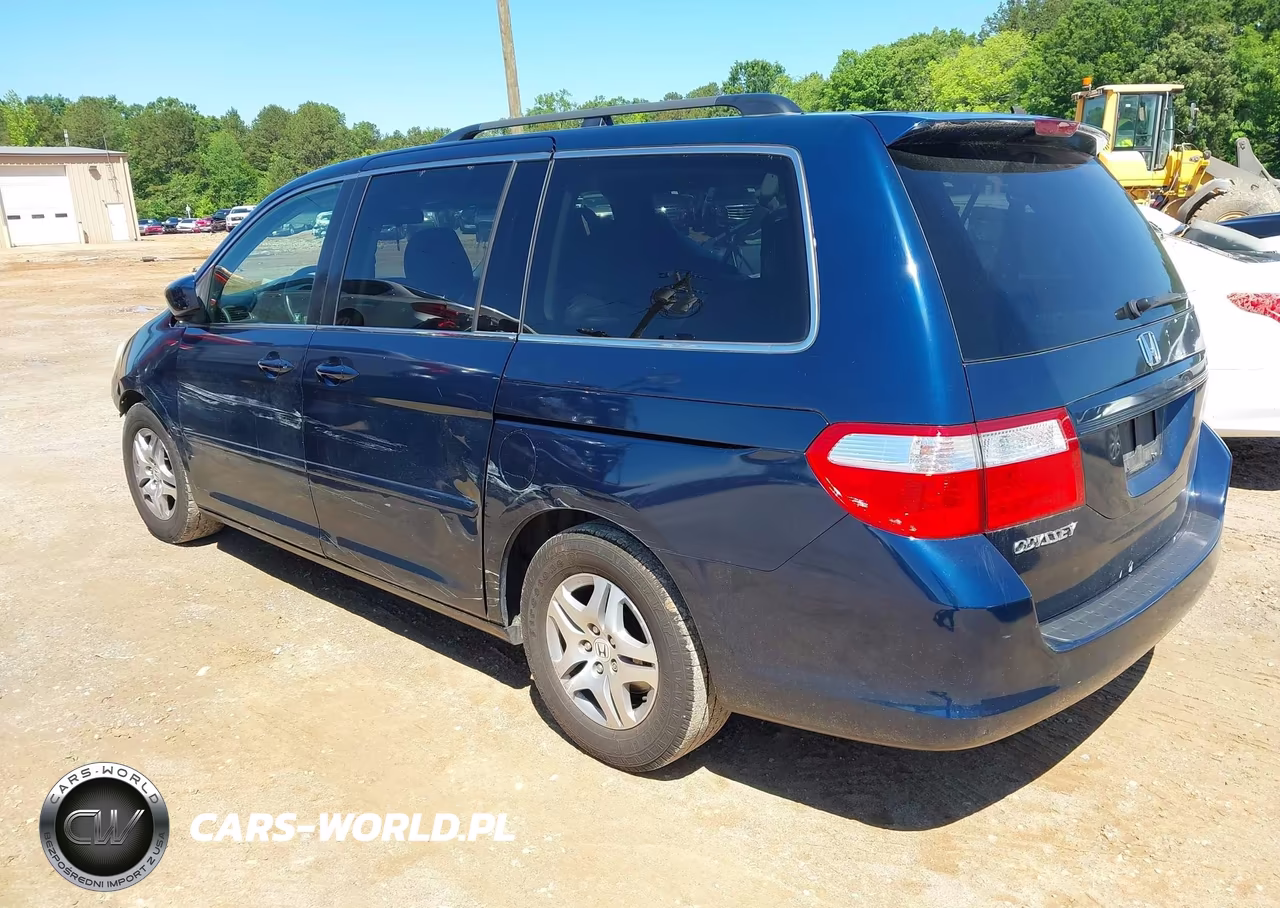 2007 Honda Odyssey Ex-L VIN:5FNRL38747B057475 - 3