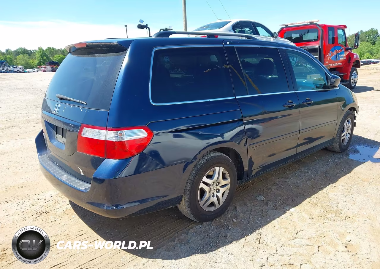 2007 Honda Odyssey Ex-L VIN:5FNRL38747B057475 - 4