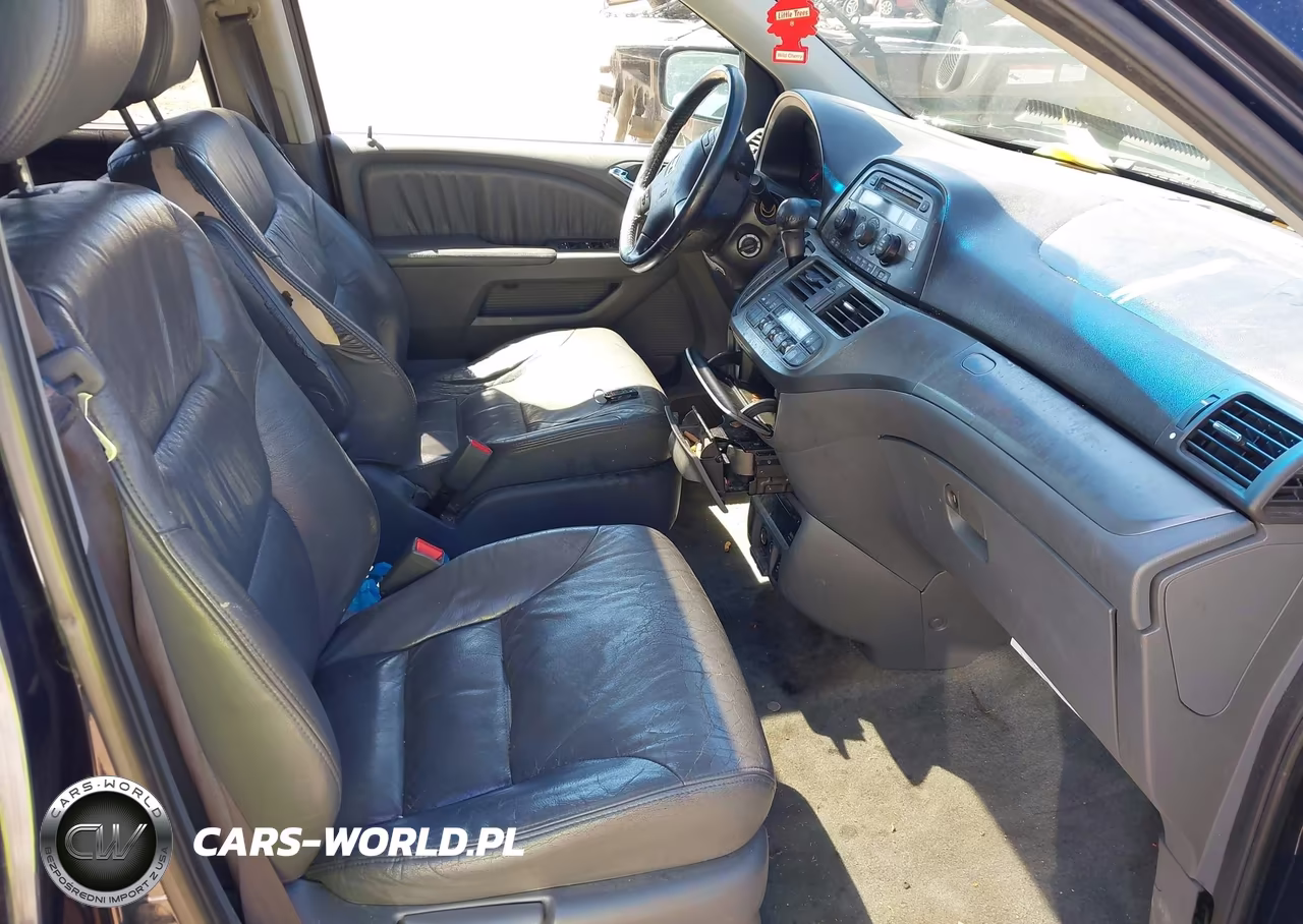 2007 Honda Odyssey Ex-L VIN:5FNRL38747B057475 - 5
