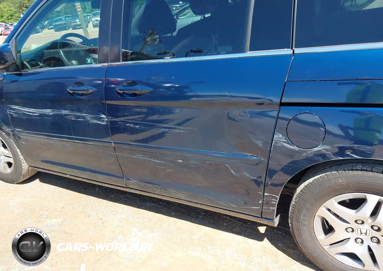 2007 Honda Odyssey Ex-L VIN:5FNRL38747B057475 - 6