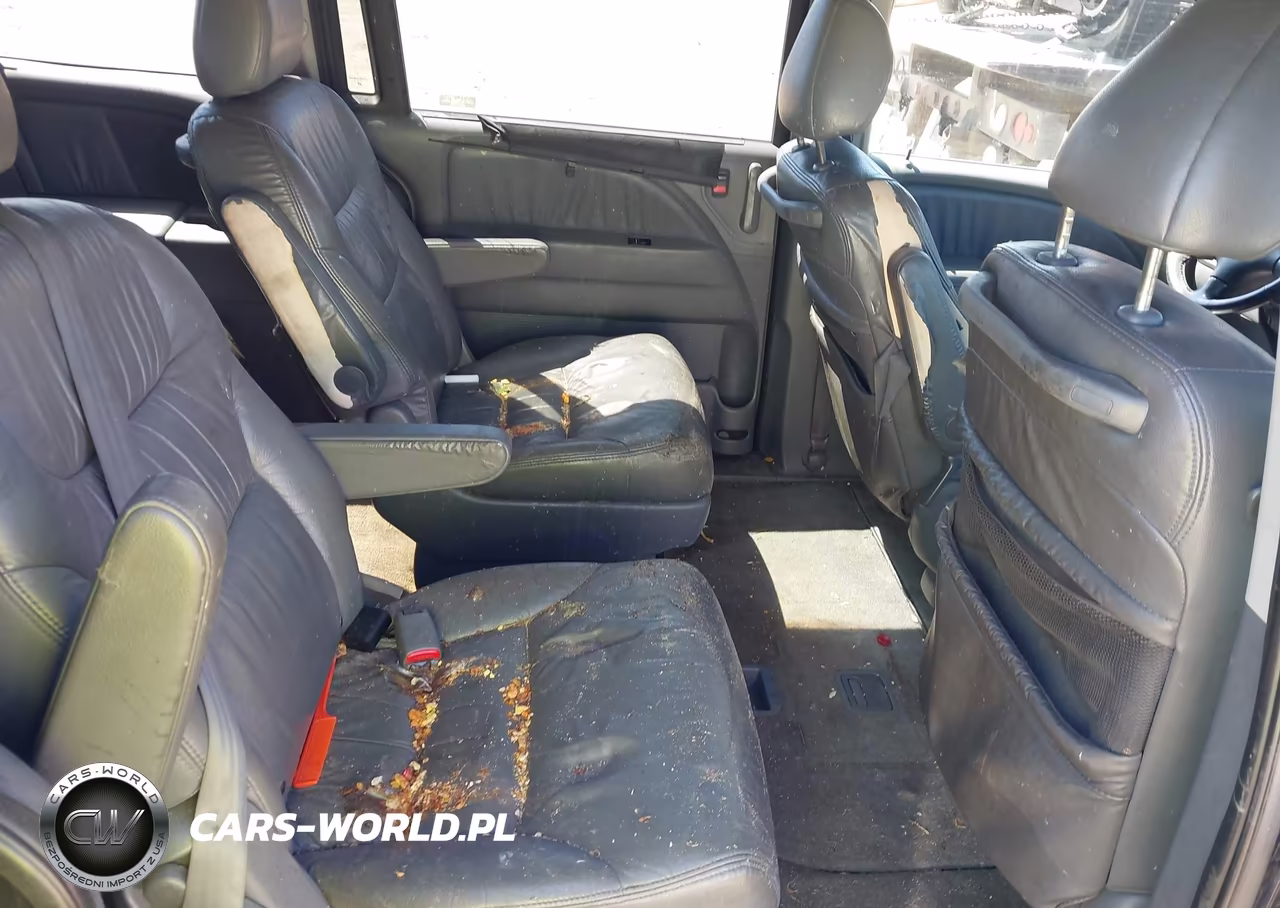 2007 Honda Odyssey Ex-L VIN:5FNRL38747B057475 - 8