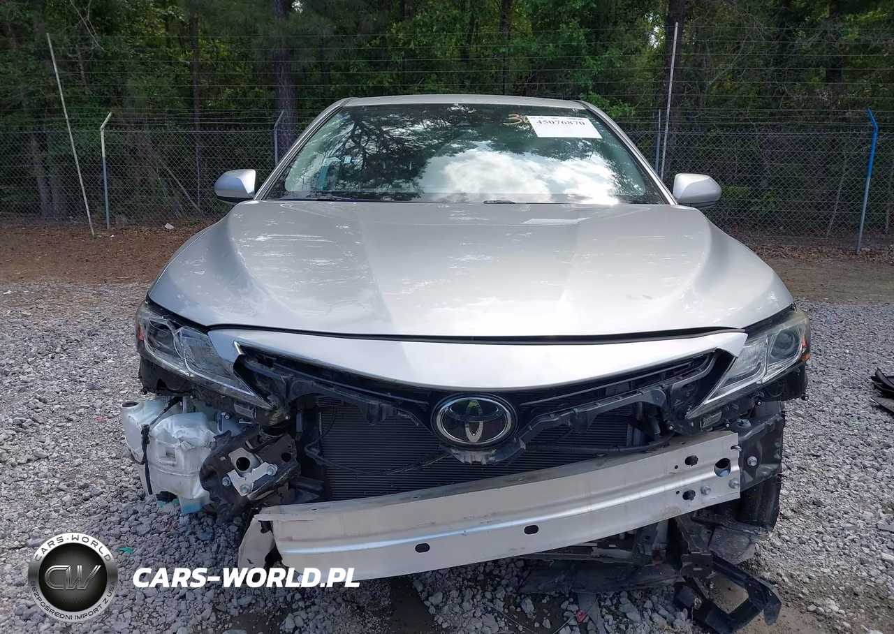2020 Toyota Camry Se VIN:4T1G11AK9LU366422 - 12