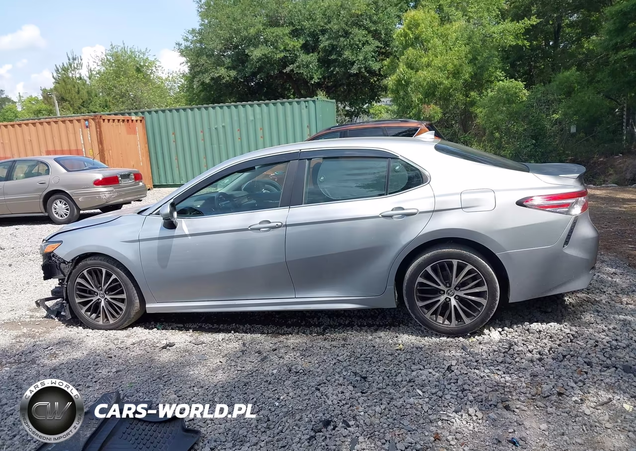 2020 Toyota Camry Se VIN:4T1G11AK9LU366422 - 14