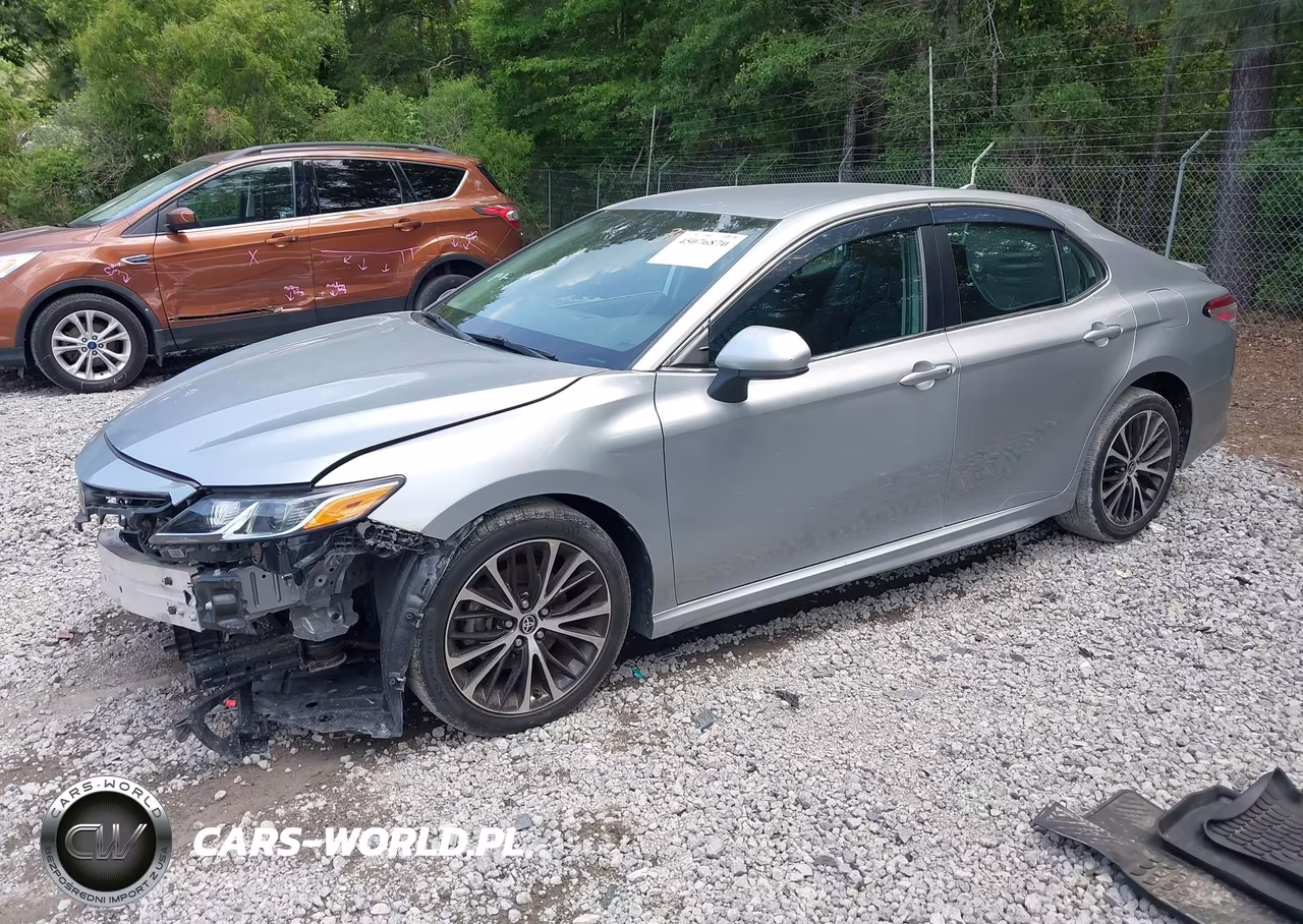 2020 Toyota Camry Se VIN:4T1G11AK9LU366422 - 2