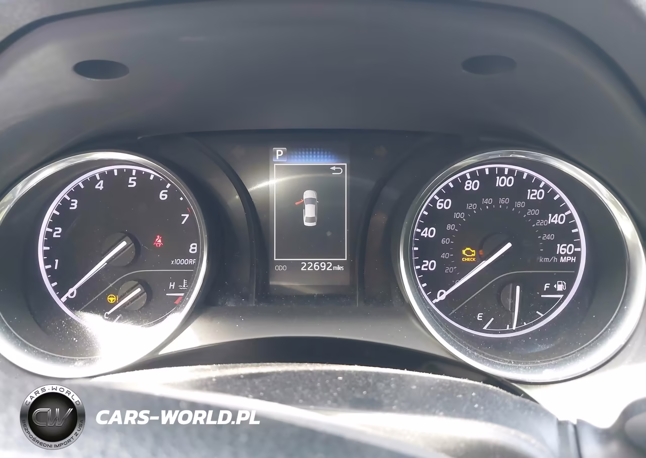 2020 Toyota Camry Se VIN:4T1G11AK9LU366422 - 7