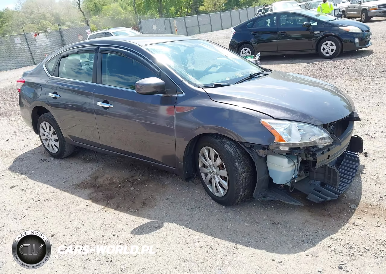 2014 Nissan Sentra Sv