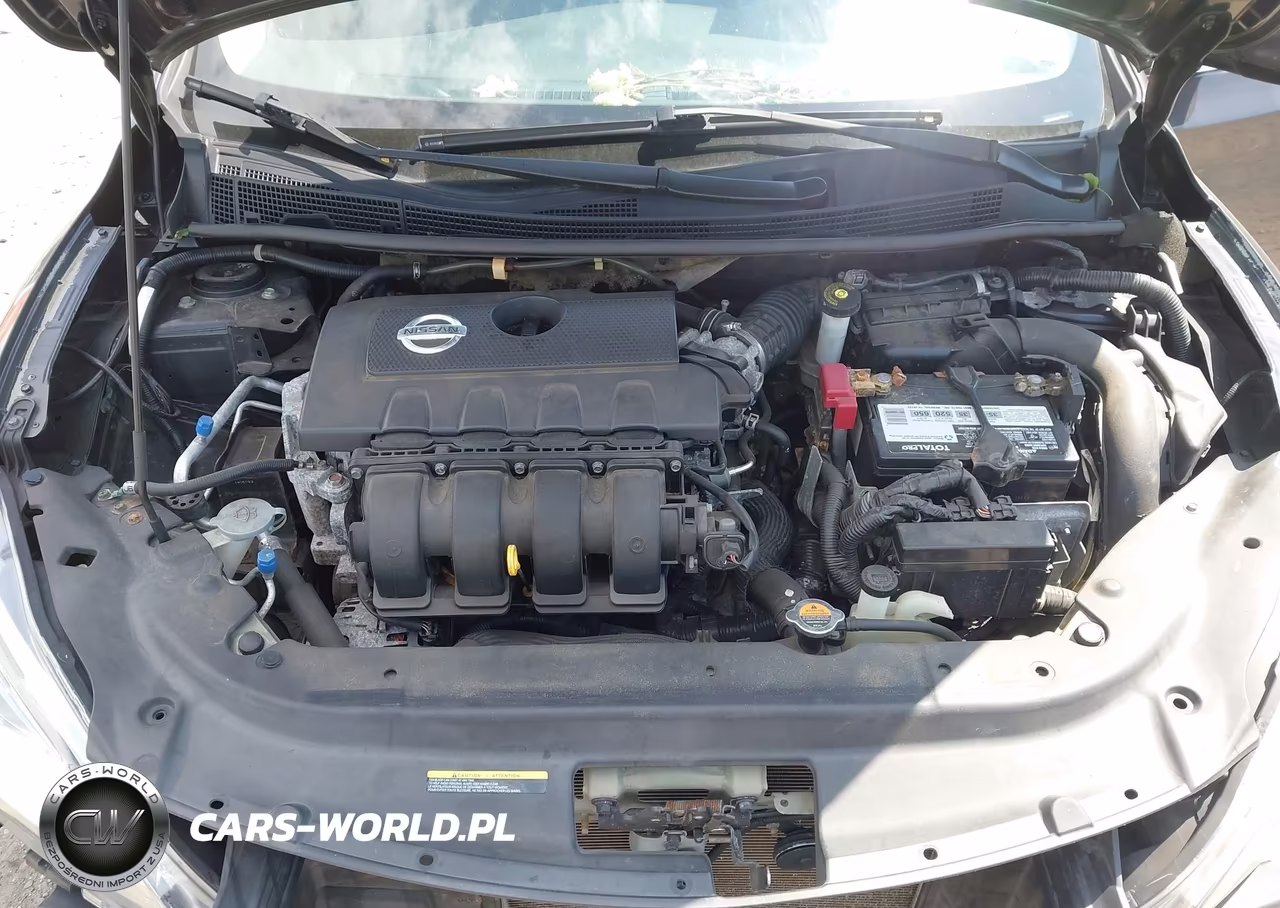 2014 Nissan Sentra Sv VIN:3N1AB7AP6EL675660 - 10