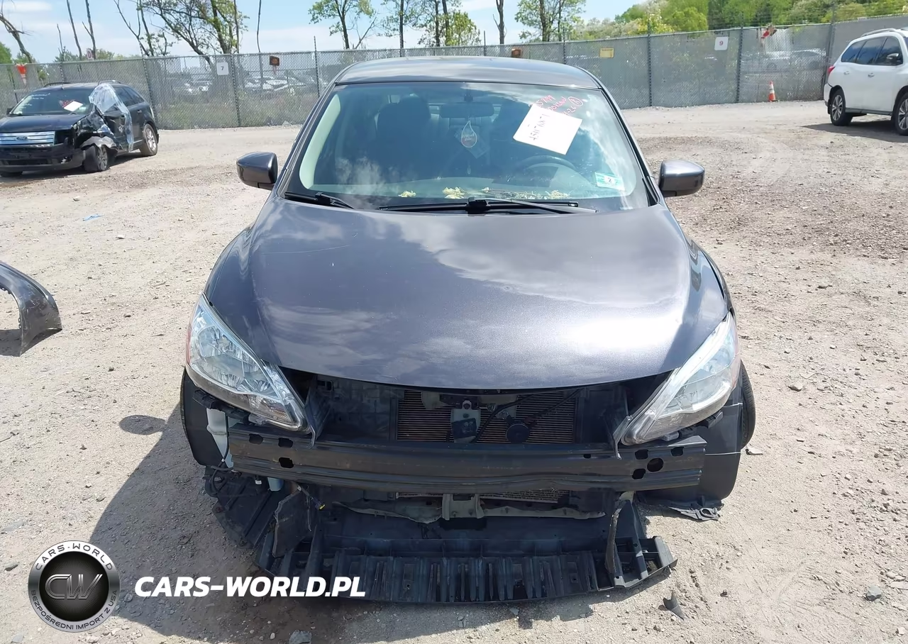 2014 Nissan Sentra Sv VIN:3N1AB7AP6EL675660 - 12